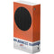 NFL Denver Broncos White Striped Xbox Series S Console Skin